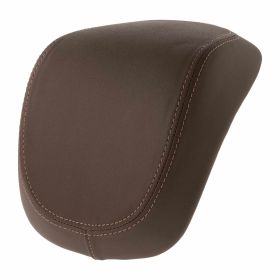 Topcase PIAGGIO marrone con cucitura beige include materiale per montaggio