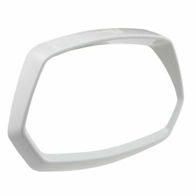 Ghiera fanale PIAGGIO plastica bianca per fanale LED