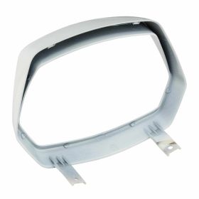 Ghiera fanale PIAGGIO plastica bianca per fanale LED