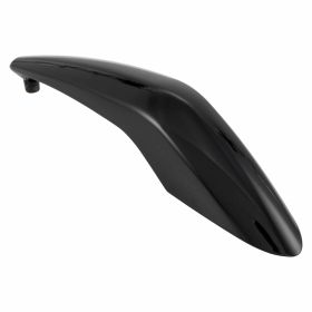 Écusson de garde-boue noir brillant PIAGGIO