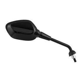 Réglage Miroir Noir Brillant Droit PIAGGIO Filetage M10