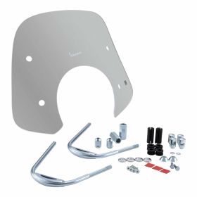 PIAGGIO CRUISER Windshield 170x480 mm clear with approved mounting material