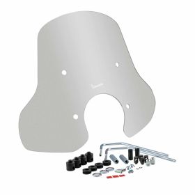 PIAGGIO Windscreen 360 mm clear with approved mounting kit