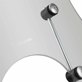 PIAGGIO Windscreen 360 mm clear with approved mounting kit