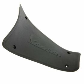 Cover batteria PIAGGIO nera con logo Vespa