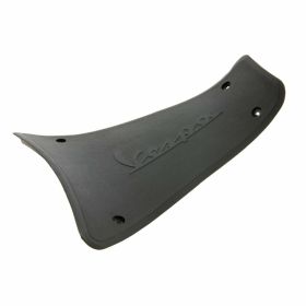 Cover batteria PIAGGIO nera con logo Vespa