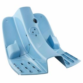 Bauletto PIAGGIO blu Capri 231 Portaoggetti pratico e resistente in plastica