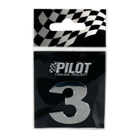 3D Letters Type-3 (28 mm) - 3