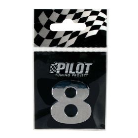 3D Letters Type-3 (28 mm) - 8