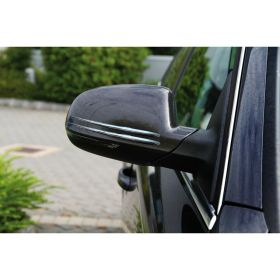 MIRROR-TRIMS 4, CHROMED ADHESIVE DECORATIONS, 4 PCS - 170 MM PILOT