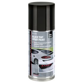 Peinture noire transparente pour les parties en verre et en plastique du pilote