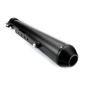 Peinture en aérosol Pilot  pour pots d'échappement 400ml Noir Mat
