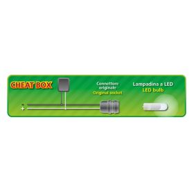 LED Bulbs Kit Pilot Cheat-Box 12V 58OHM 3W 0.21A