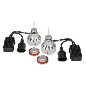LED Conversion Kit Pilot Halo Series 12 H10-HB3 9005 40W 9/32V P20d 2pcs