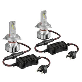 LED Pilot Halo Series 7 H4 36W 9/32V P43t 2pcs Conversion Kit