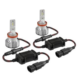 LED Conversion Kit Pilot Halo Series 7 H8-H9-H11-H16 36W 9/32V PGJ19-X 2pcs