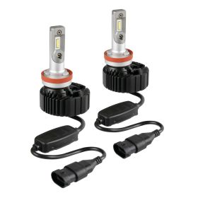 LED Conversion Kit Pilot Halo Series 4 H8-H9-H11-H16 25W 9/32V PGJ19-X 2pcs