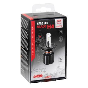 LED Conversion Kit Pilot Halo Series 3 H4 20W 9/32V P43t