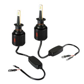 LED-Umrüstungskit Pilot Halo Serie 3 H1 16W 9/32V P14.5s 2 Stück