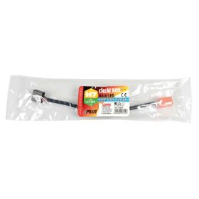 LED Strip Halo Pilot Headlight Bulb Box Cheat-Cool 9-32V H7