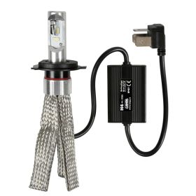 LED-Umrüstsatz Pilot Halo Serie 2 H4 20W 9/32V P43t