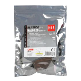 Resistor Pilot Halo LED Steuergerät Serie 4/11 9/32V H15