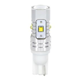 Pilot Mega-Led 45 Lamp 10/30V 5 SMD x 9 chips T10 W2.1x9.5d 2 pcs White