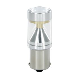 Pilot Mega-Led 54 Lampe 10/30V 6 SMD x 9 Chips PY21W BAU15s Orange