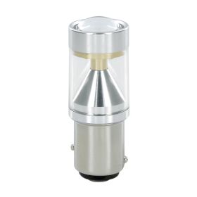 LED Pilotlampe Serie 10/30V 6 SMD x 9 Chips P21W BA15s Rot
