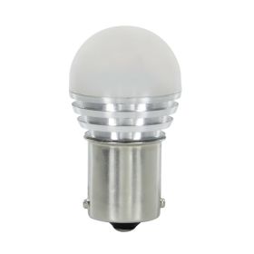 Pilot LED Series Lamp 10/30V 1 SMD x 9 chips P21W BA15s White