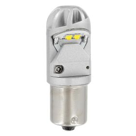 LED Pilotlampe Serie 10/28V 4 SMD x 1 Chip P21W BA15s Rot