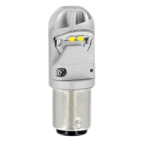 Pilot Mega-Led HP-4 Lampe 9/30V 4 SMD x 1 Chip P21/5W BAY15d Orange