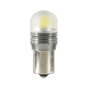 LED Pilot Birne Serie 12V1 Super SMD x 1 Chip P21W BA15s Weiß
