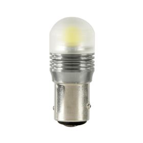 Mega-Led 3D Pilot Birne 12V 1 Super SMD x 1 Chip P21/5W BAY15d
