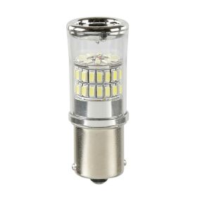 Pilot Led Series LED Birne Serie 12/28V 48 SMD x 1 Chip P21W BA15s Weiß