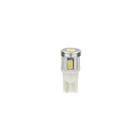 Pilot Mega-Led Lamp 6 12V 6 SMD x 1 chip T10 W2.1x9.5d 2 pcs White