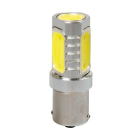 Pilot Led Series Birne Serie 12V 8 Superchips + 12 Chips P21W BA15s Weiß