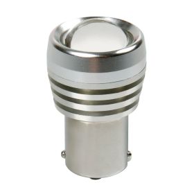 Pilot Led Series birne 12V 2 Superchips + 3 Chips P21W BA15s Weiß