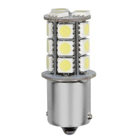 Pilot LED Series 12V 18 SMD x 3 chips P21W BA15s White