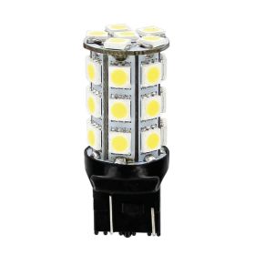 Hyper-Led Pilot Lamp 8 12V 27 SMD x 3 chips W21/5W W3x16q White