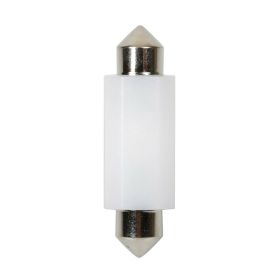 LED Pilot Lamp Series 9/32V 2 SMD x 1 chip 12x41 mm SV8.5-8 20 pcs White
