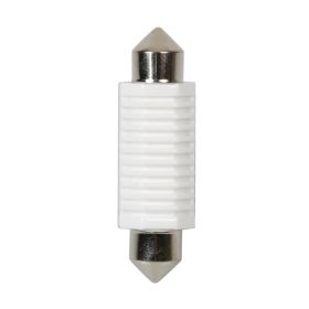 LED Pilot Lamp Series 9/32V 2 SMD x 1 chip 12x41 mm SV8.5-8 20 pcs White