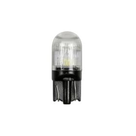 Mega-Led Pilot Lamp 3 12V 2 SMD x 1 chip + 1 SMD x 3 chips T10 W2,1x9,5d 2 pcs White