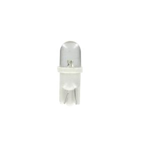 12V COLOUR-LED, LAMP 1 LED - (T10) - W2,1X9,5D - 2 PCS- D/BLISTER - WHITE PIL