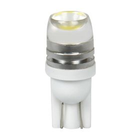 Hyper-Led Pilot Lamp 2 12V 1 SMD x 2 chips T10 1W W2.1x9.5d 2 pcs White