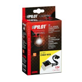 Boîte de triche pour moto pilote HID Xenon 12V Can-Bus faisceau ultra-blanc