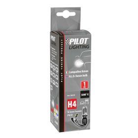 Ampoule de moto pilote HID Xenon 5 000K H4 12/24V faisceau lumière ultra-blanc