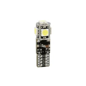 Pilot Led Series Lamp 12/30V 5 SMD Led T10 W2.1x9.5d 2 pcs White