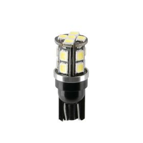 LED Pilot Lamp series 9/30V 15 SMD LED T10 W2.1x9.5d 2 pcs White