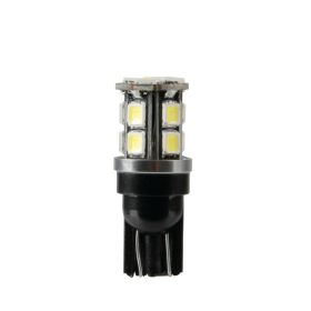 LED Pilot Lamp series 9/30V 15 SMD LED T10 W2.1x9.5d 2 pcs White